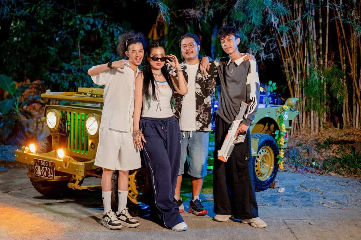 SYNTHESIS with Po Po