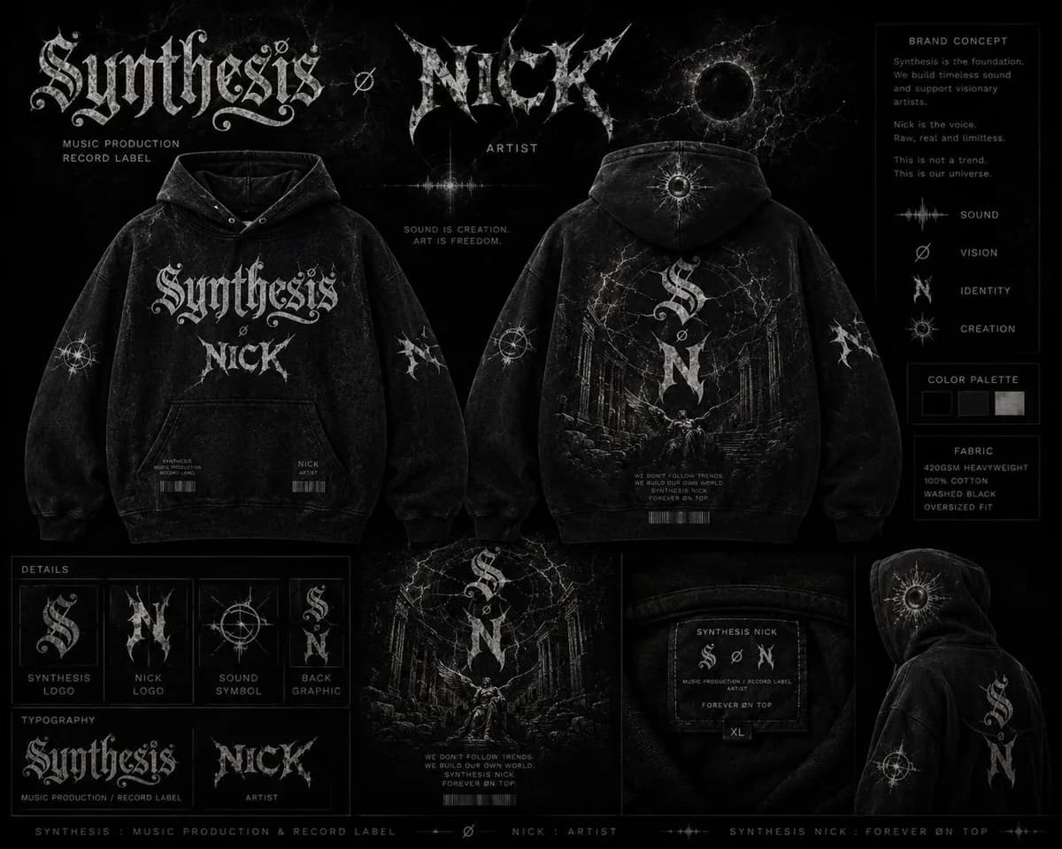 SYNTHESIS X NICK Hoodie